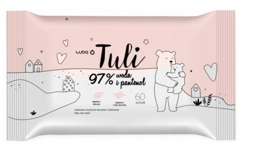 LUBA TULI vlhčené obrúsky
