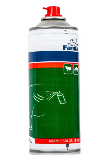 Protiinfekčný sprej pre ošípané, hovädzí dobytok, kone, na rany 400ml FARMA