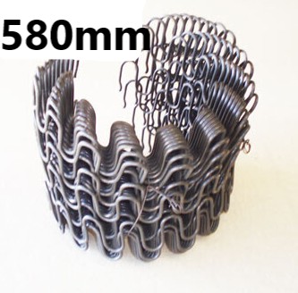 Vlnová pružina ZIG-ZAG B 580mm 1 ks pohovka