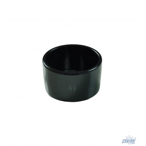 Šalátová misa melamínová ramekin 6,5 cm, čierna FROST