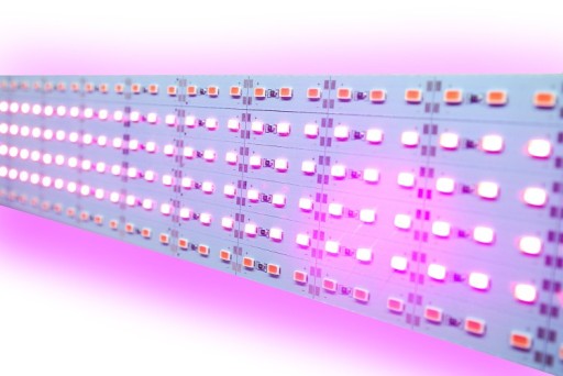 GROW 5630 FullSpectrum LED pásik pre rast rastlín