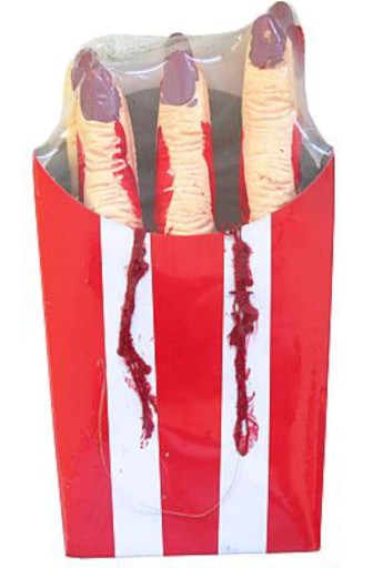 Hranolky pre umelé prsty Vampire gadget