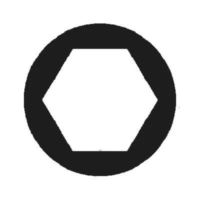 Bit 50 mm SW-4 imbusový kľúč (HEX)