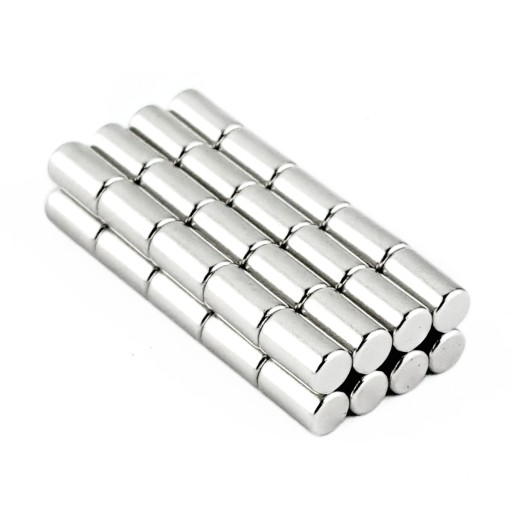 VALEC NEODYMIOVÝ MAGNET 3x5 N38 SADA 40 KS