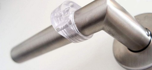 APLIKOVANÁ KĽÚČKA DVERÍ BUMP PRO TECHNIK POLSKA