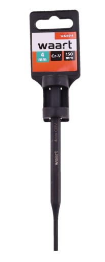 DIEROVAČ DIEROVAČ DIEROVAČ 4 mm Cr-V 150 mm ZÁMKA NA KLIeštinu