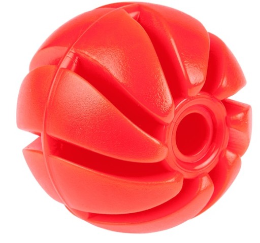 SUMPLAST DOG TOY ŠPIRÁLA LOPTIČKA č.2 VONNÁ 5cm