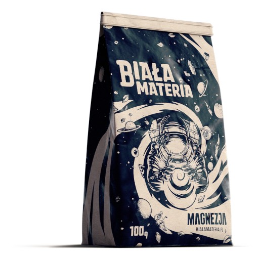Magnesia prášok | BIELA HMOTA | 100 g