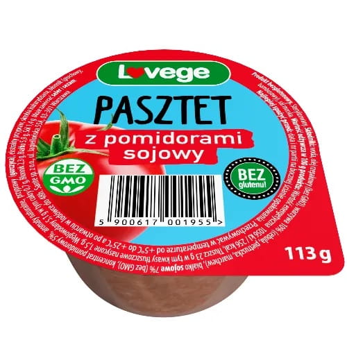 Sante Sójová paštéta s paradajkami 113 g