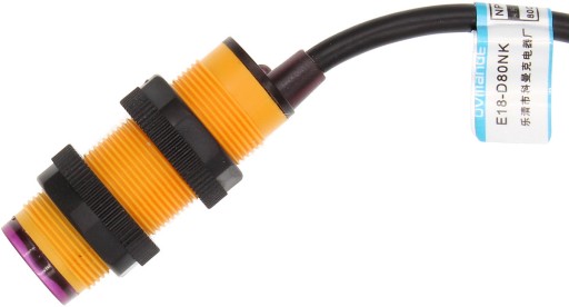 Vzdialenosť snímača priblíženia E18-D80NK 5-80cm