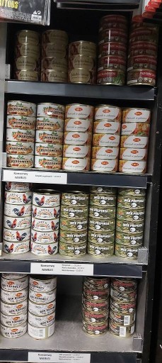 MORKA v konzerve LEN Z MÄSA 300g - MARLEJ