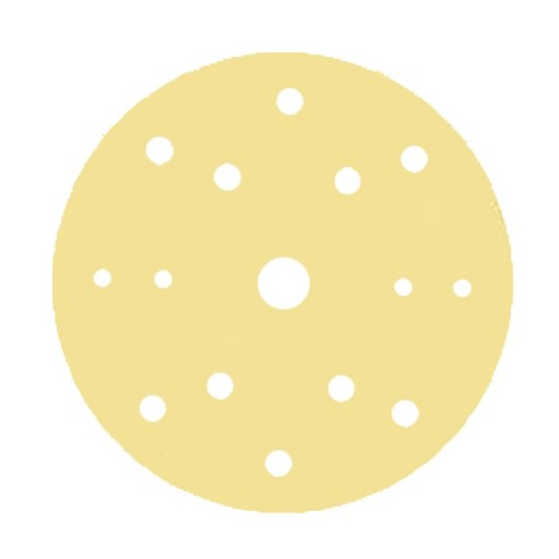 KOVAX YELLOW brúsny kotúč 152mm 15H P1000 x1