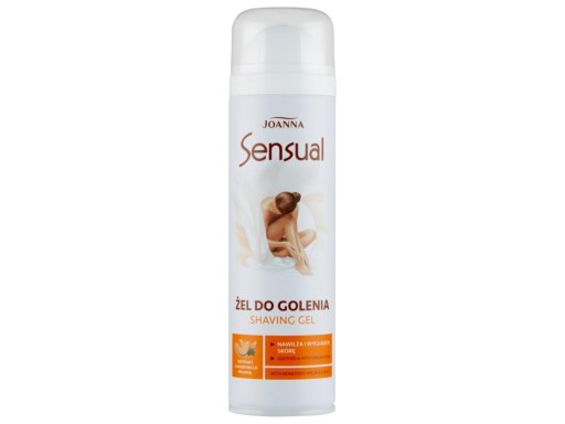 JOANNA Sensual gél na holenie pre ženy - Melón 200 ml