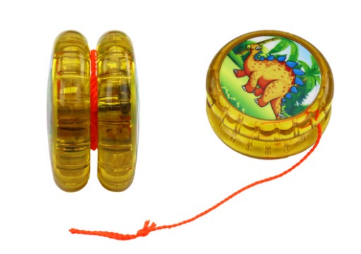 Jojo Arkádová hračka žiariace dinosaury 4 farby