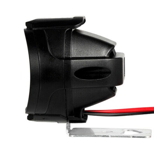Motocyklová halogénová LED 12V svetelná lampa