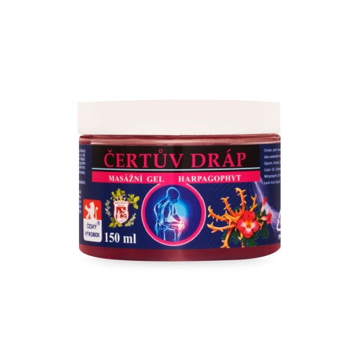 Putorius Devil's Claw Gél na masáž 150ml