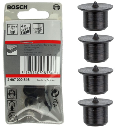 BOSCH Sada 4ks popisovačov na 10mm hmoždinky