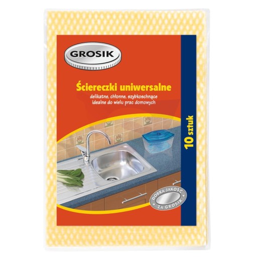 Utierka Grosik univerzálna, 10 kusov