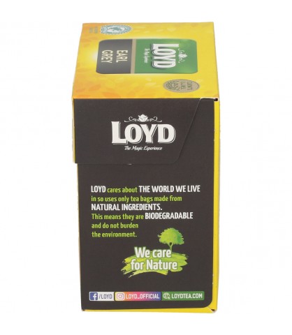 Classic Black Tea Express Black Tea Earl Grey Bergamot 20T LOYD