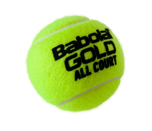ODOLNÁ TENISOVÁ LOPTA BABOLAT ZLATÁ NA TRÉNING