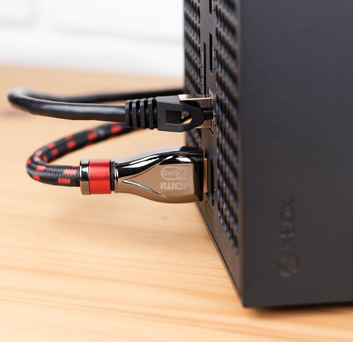 Kábel RJ45 Cat8 Ethernet kábel 40 Gbps 1 m LAN 26AWG Patchcord