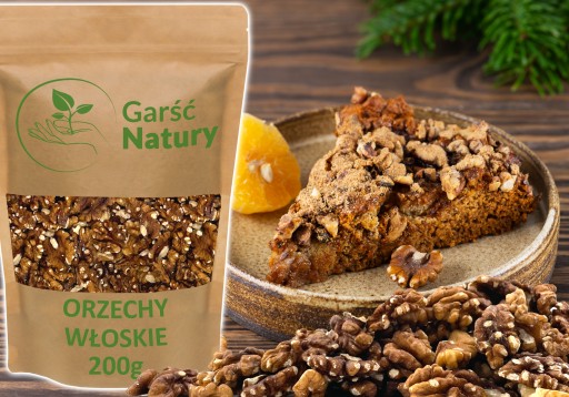 POLOVIKY VLAŠSKÝCH ORECHOV 0,2 kg Orechy lúpané 0,2 kg Prírodné
