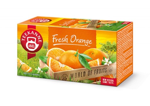 Teekanne Orange 20x2,25g ovocné s pomarančovou príchuťou