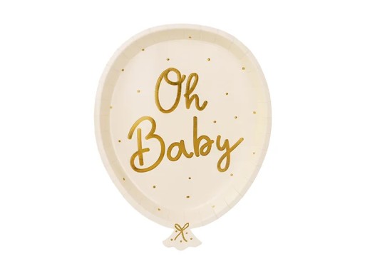 Oh baby mix taniere 17,5x22 cm (1 balenie / 6 ks) Party Deco