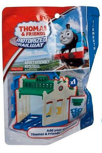 TOMEK A FRIENDS FISHER-PRICE ŽELEZNIČNÉ DEPO