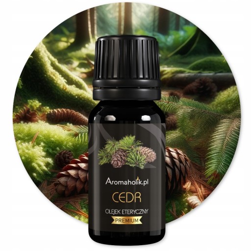 CEDAR TREE Prírodný cédrový vonný olej 10ml
