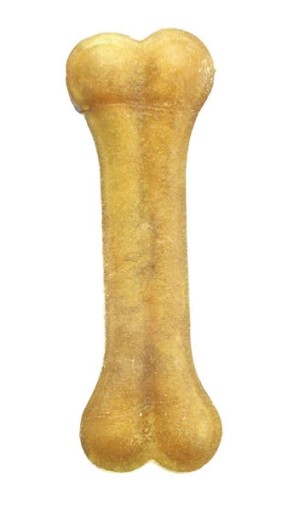 Pamlska pre psa REWARD lisovaná BONE NATURAL 7,5 CM