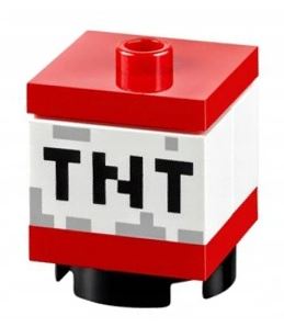 LEGO DYNAMIT 3004pb122 Minecraft TNT NOVINKA (2g)