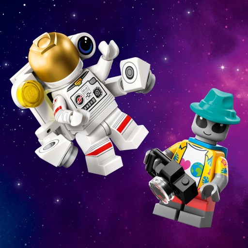 LEGO MINIFIGURES MINIFIGURES 71045 SÉRIA 26 Vesmírny vesmír