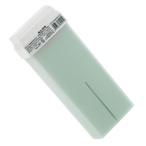Voskový kotúčik na depiláciu ALOES kotúčová kazeta 100ml do ohrievača