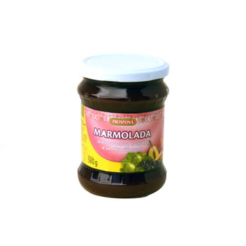 Prospona Tvrdá marmeláda s príchuťou ruže 580 g
