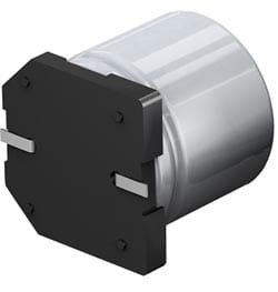 Elektrolytický kondenzátor SMD 100uF 35V C6