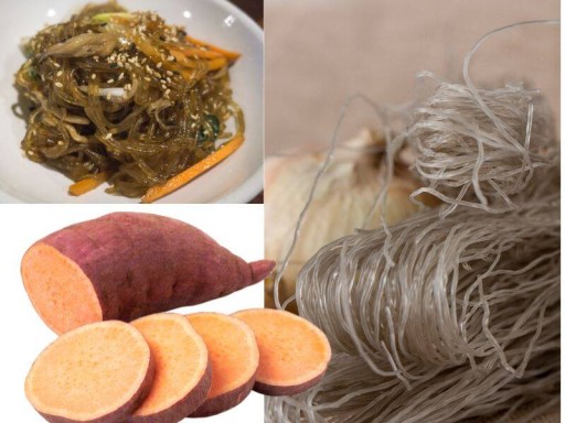 Cestoviny zo sladkých zemiakov Bezlepkové cestoviny zo sladkých zemiakov 500g