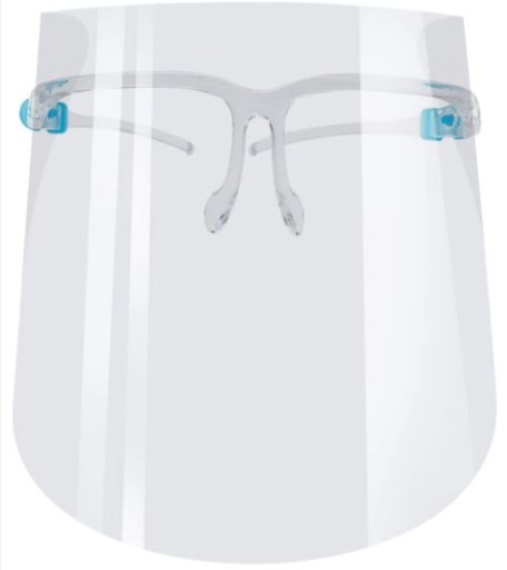 VISOR VISOR TV MASK dlhé MASKY