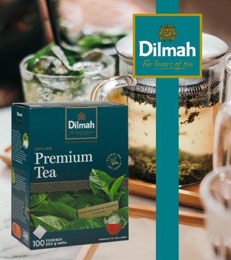 DILMAH PREMIUM čaj 100 vrecúšok