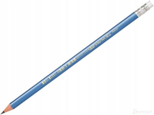 Trojhranná ceruzka HB BIC Evolution TRIANGLE s gumou