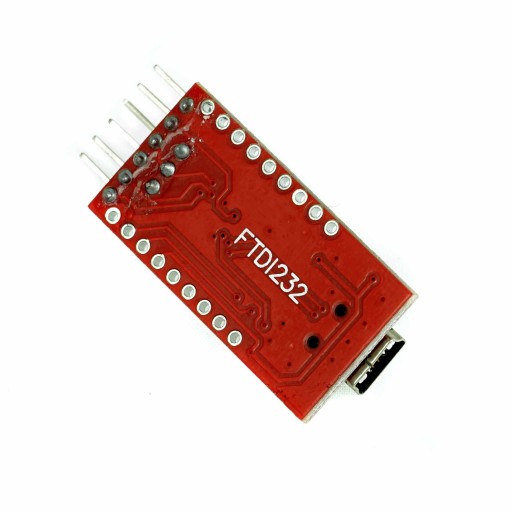 USB UART prevodník FT232RL FTDI 3,3V 5V