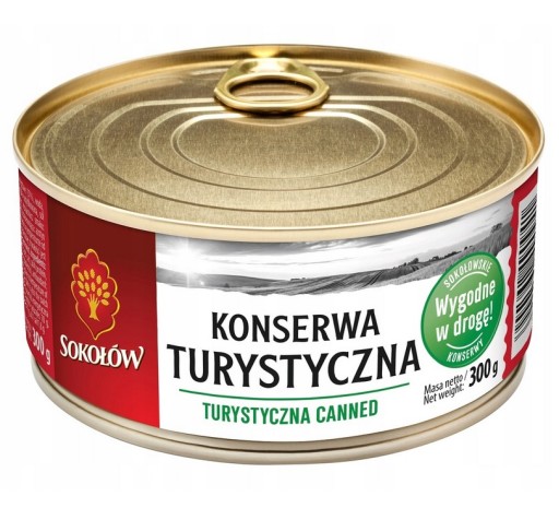 Turistické konzervy 300g Sokołów