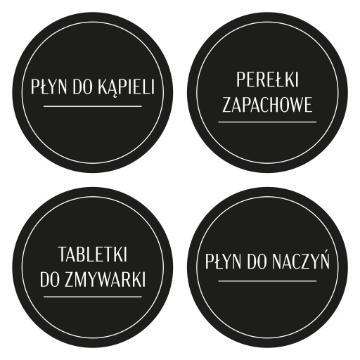 personalizované nálepky na kozmetiku, etikety na mydlový gél, 10 ks. 6,1 cm