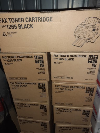 Ricoh Toner Typ 1265 FAX 1120L 1160L ORIGINÁL