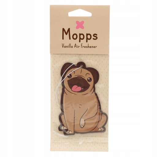 Osviežovač vzduchu Mops - Vanilka