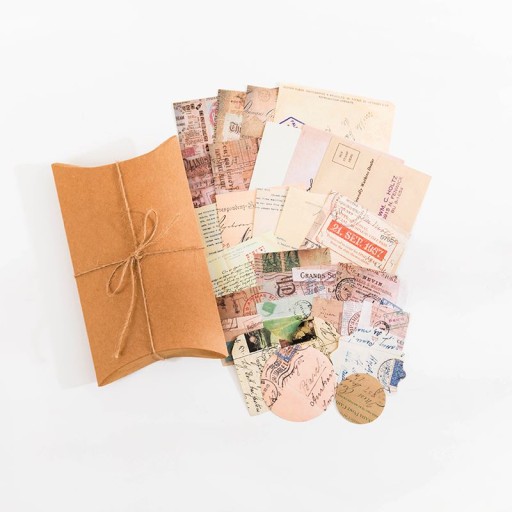 NÁLEPKY PRE PLÁNOVAČ DENNÍKOV SCRAPBOOKING VINTAGE NOTEBOOK ŠKOLSKÉ DEKORATÍVNE