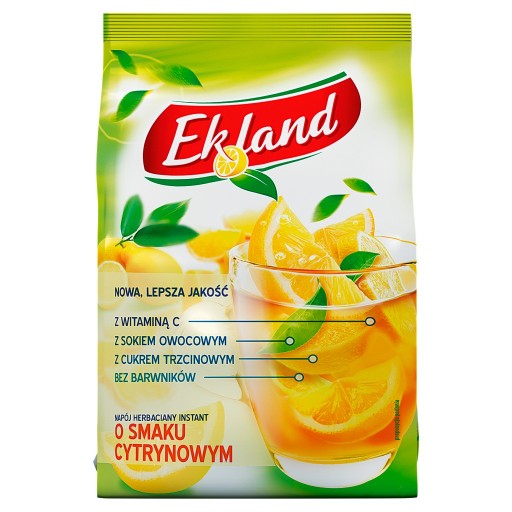 EKLANDSKÝ CITRÓNOVÝ ČAJOVÝ NÁPOJ 300G ..