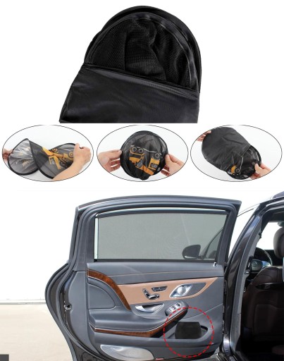 2X SLNEČNÁ CLONA DO AUTO PRE DETI OKIENKO DO AUTO UV ŽIRAFA