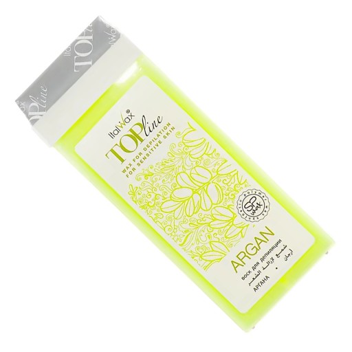 ITALWAX sensitive TOP LINE vosková rolka 100ml ARGAN