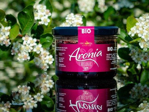 BIO Bio džem z arónie 225g